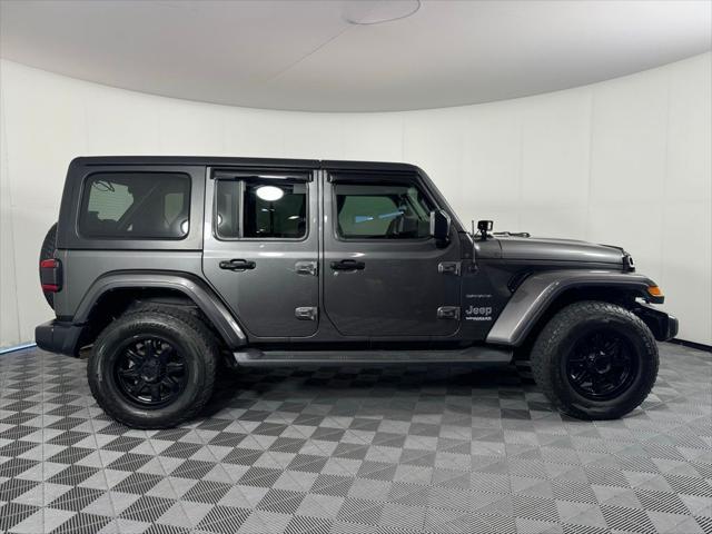 used 2019 Jeep Wrangler Unlimited car, priced at $26,573