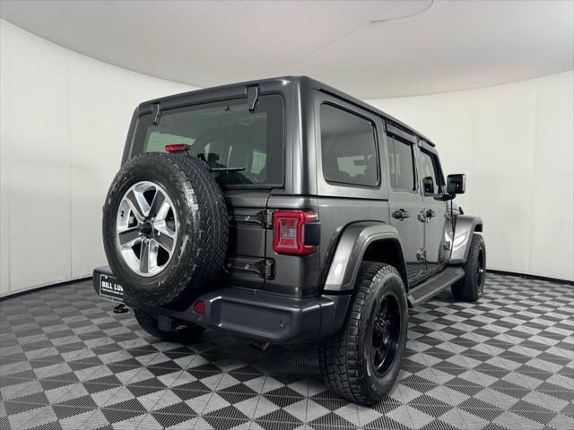 used 2019 Jeep Wrangler Unlimited car, priced at $26,573