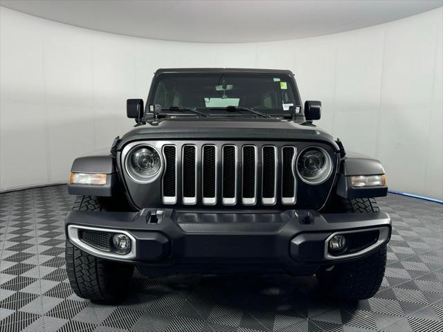 used 2019 Jeep Wrangler Unlimited car, priced at $26,573