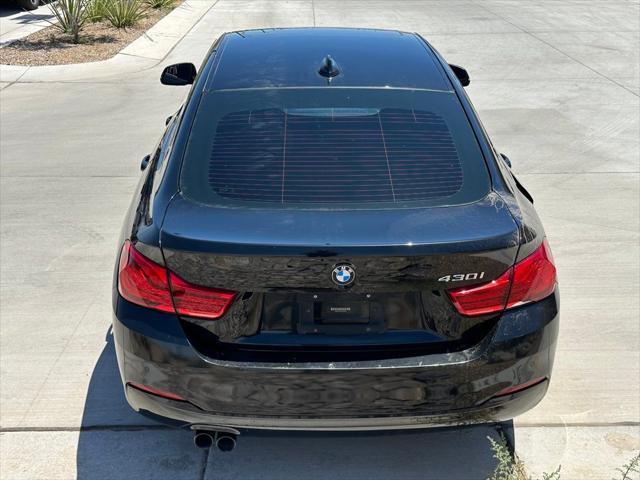 used 2018 BMW 430 Gran Coupe car, priced at $15,695