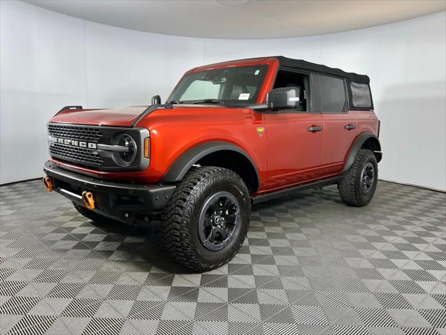 used 2022 Ford Bronco car, priced at $46,673
