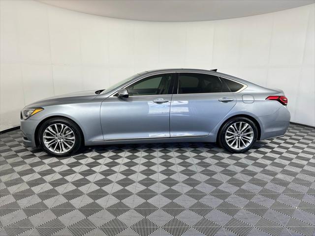 used 2017 Genesis G80 car, priced at $18,995