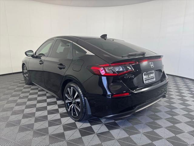 used 2022 Honda Civic car, priced at $27,973