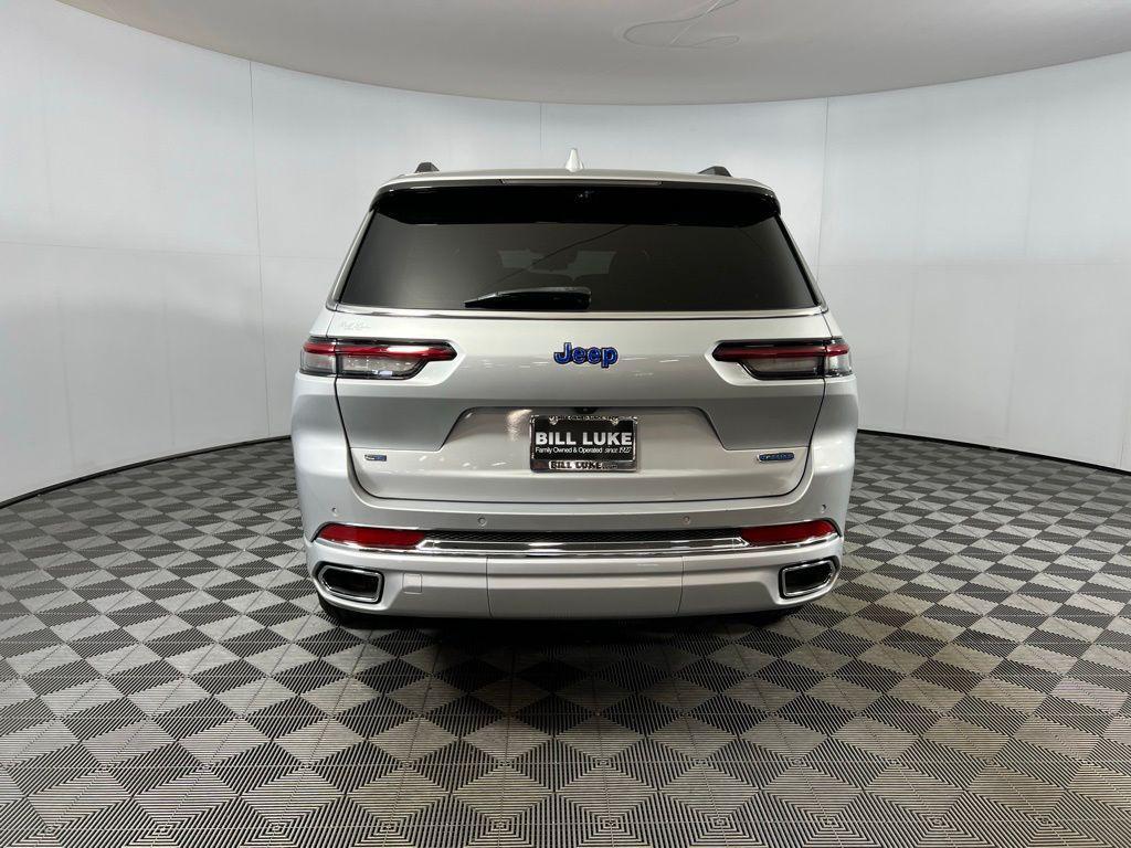 used 2022 Jeep Grand Cherokee L car, priced at $30,575