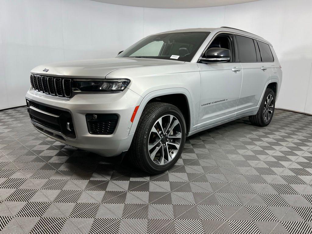 used 2022 Jeep Grand Cherokee L car, priced at $30,575