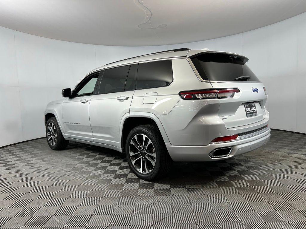 used 2022 Jeep Grand Cherokee L car, priced at $30,575