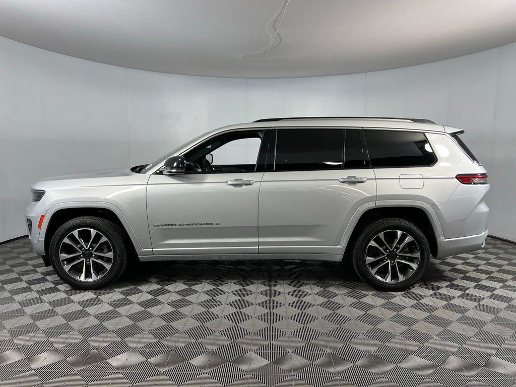 used 2022 Jeep Grand Cherokee L car, priced at $30,575