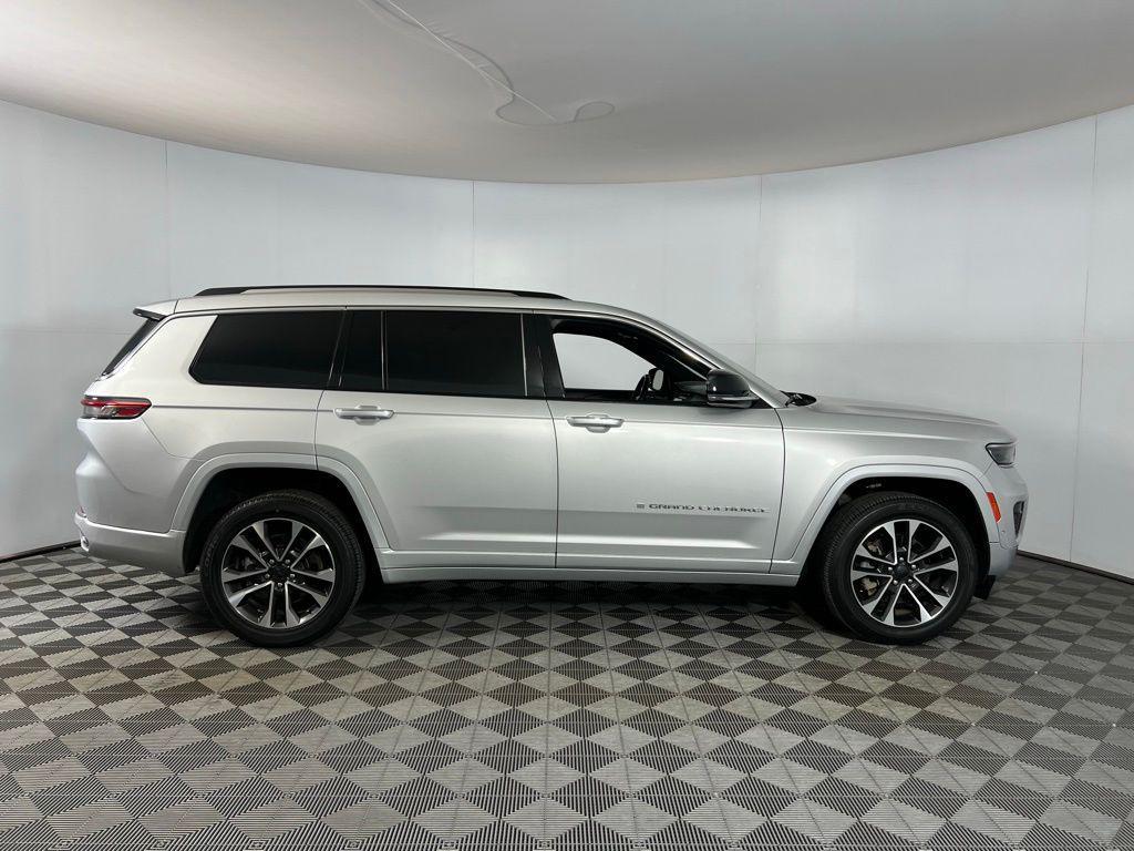 used 2022 Jeep Grand Cherokee L car, priced at $30,575