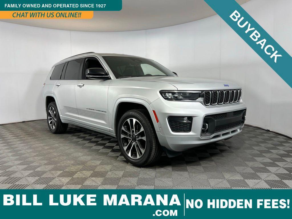 used 2022 Jeep Grand Cherokee L car, priced at $30,575