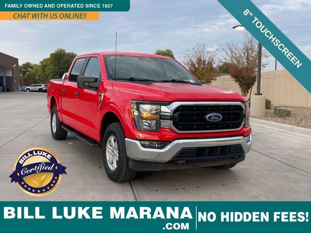 used 2023 Ford F-150 car, priced at $37,473