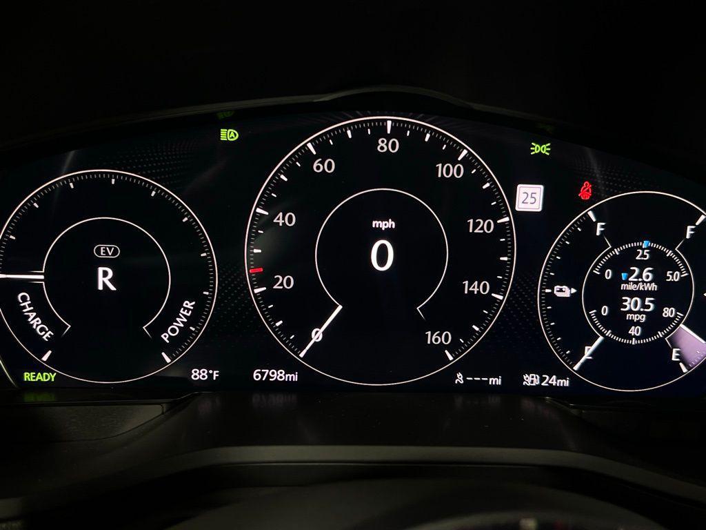 used 2025 Mazda CX-90 PHEV car, priced at $41,473