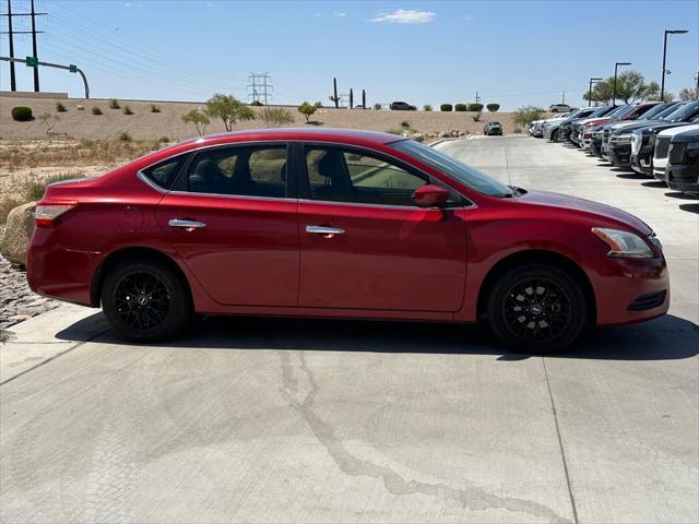 used 2014 Nissan Sentra car, priced at $7,995