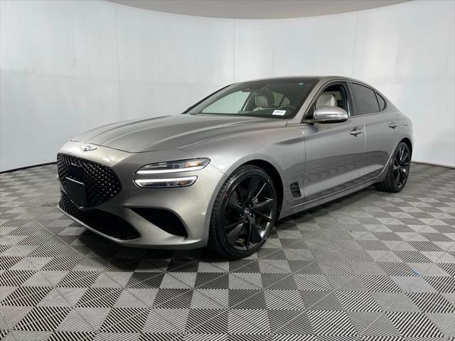 used 2023 Genesis G70 car, priced at $30,073