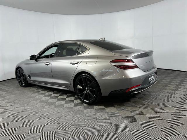 used 2023 Genesis G70 car, priced at $30,073