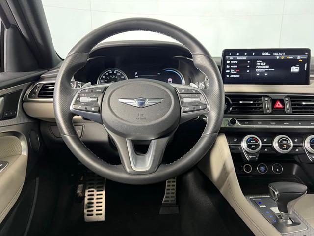 used 2023 Genesis G70 car, priced at $30,073