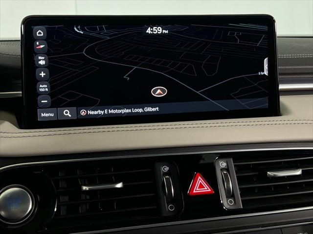 used 2023 Genesis G70 car, priced at $30,073