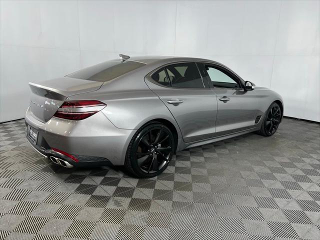 used 2023 Genesis G70 car, priced at $30,073