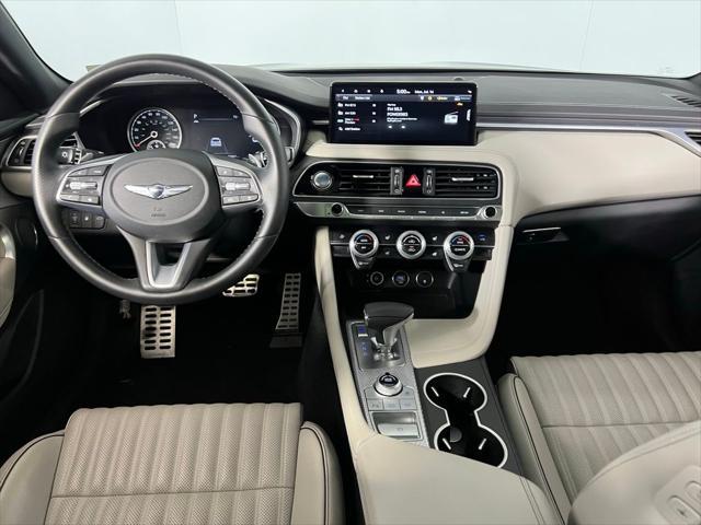 used 2023 Genesis G70 car, priced at $30,073