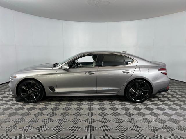 used 2023 Genesis G70 car, priced at $30,073