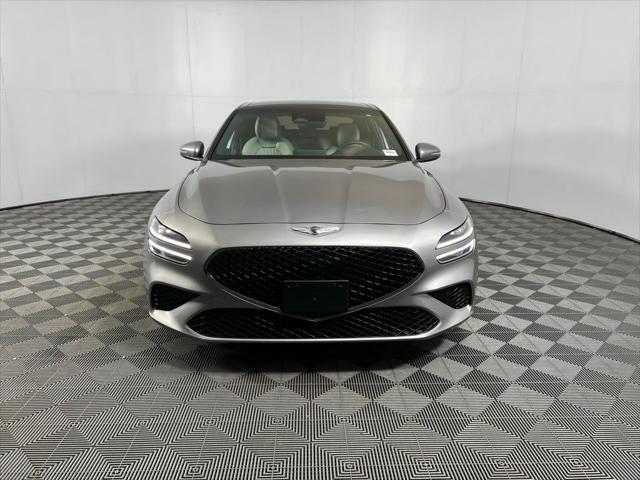 used 2023 Genesis G70 car, priced at $30,073