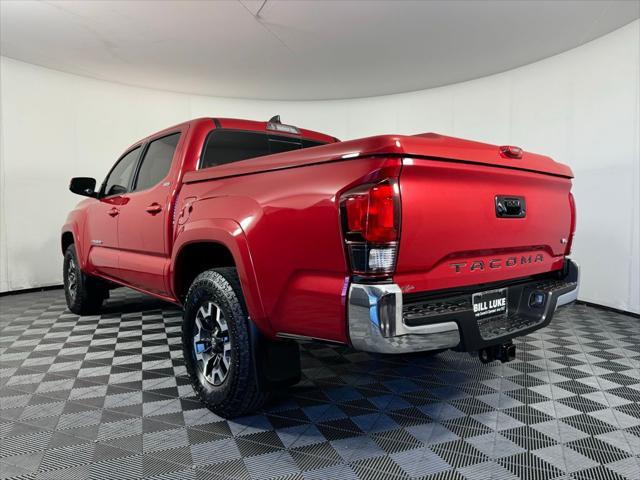 used 2022 Toyota Tacoma car, priced at $31,573