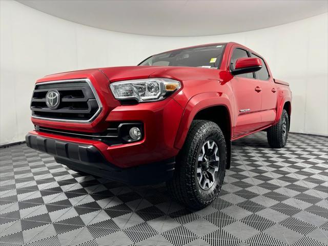 used 2022 Toyota Tacoma car, priced at $31,573