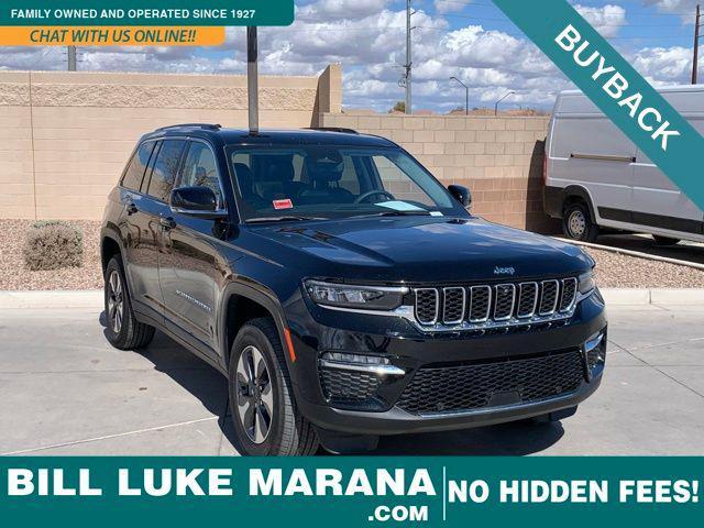 used 2022 Jeep Grand Cherokee 4xe car, priced at $29,975