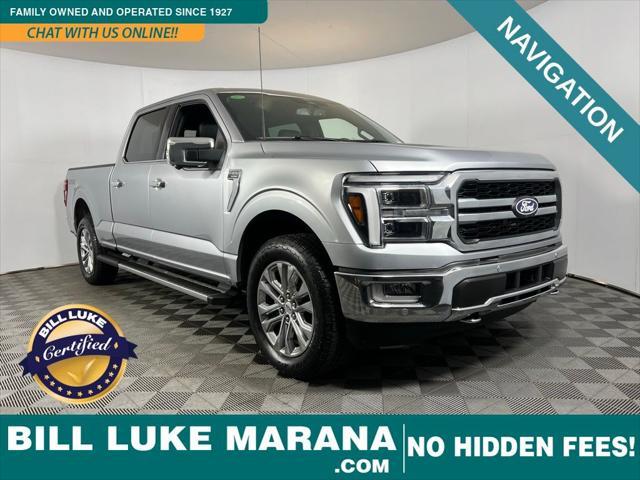 used 2024 Ford F-150 car, priced at $54,773