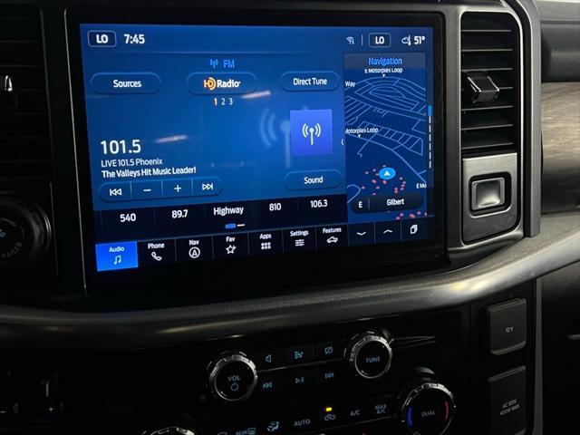 used 2024 Ford F-150 car, priced at $54,773