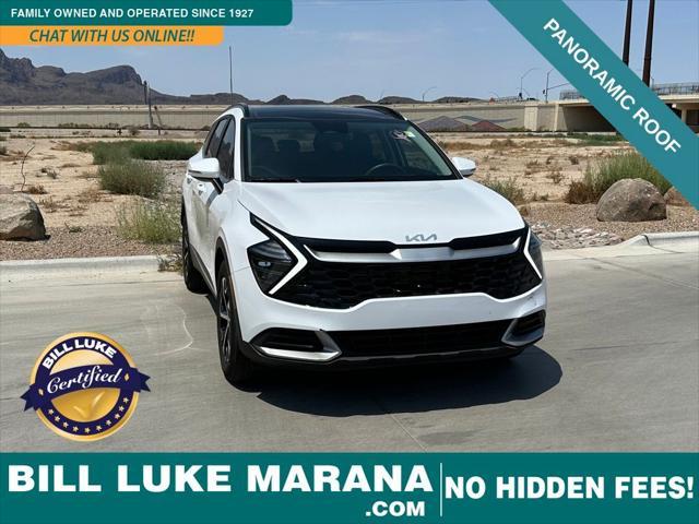used 2025 Kia Sportage car, priced at $28,973