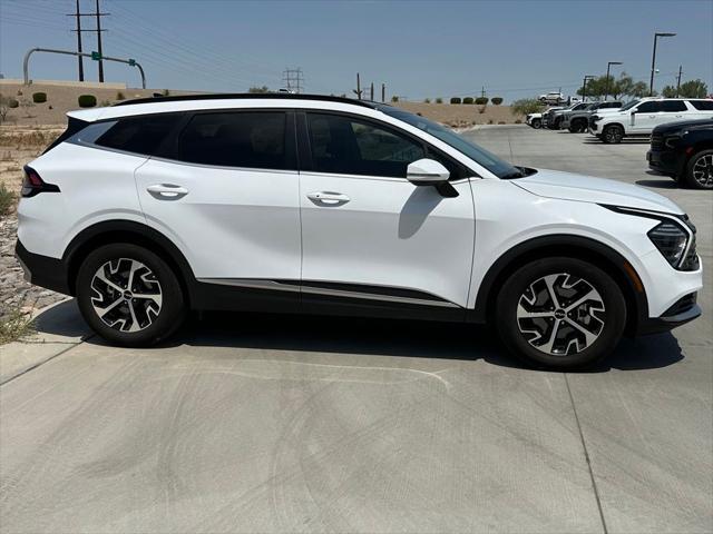 used 2025 Kia Sportage car, priced at $28,973