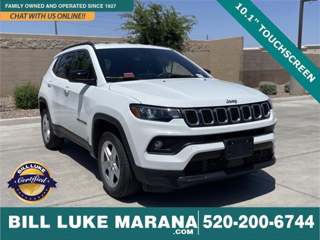 used 2023 Jeep Compass car, priced at $25,973