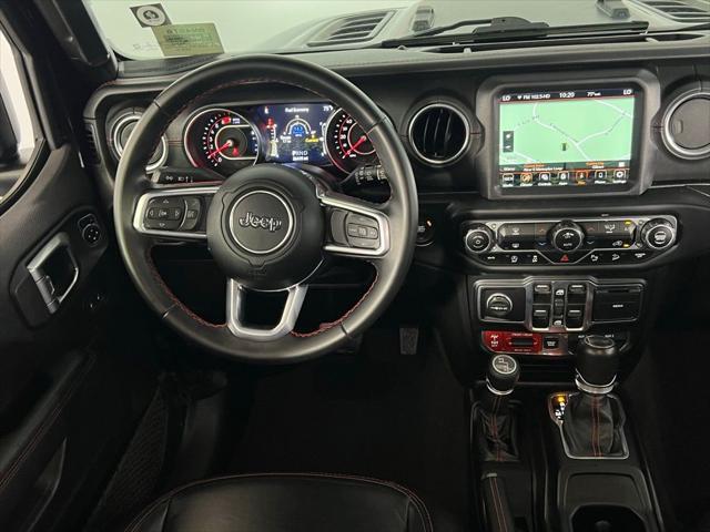 used 2020 Jeep Wrangler Unlimited car, priced at $33,275