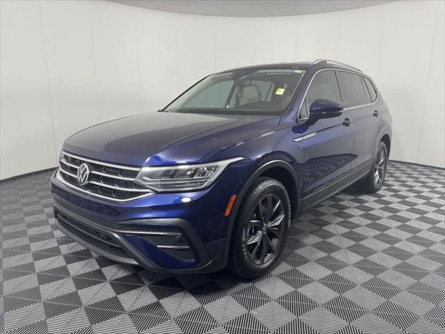used 2022 Volkswagen Tiguan car, priced at $23,473