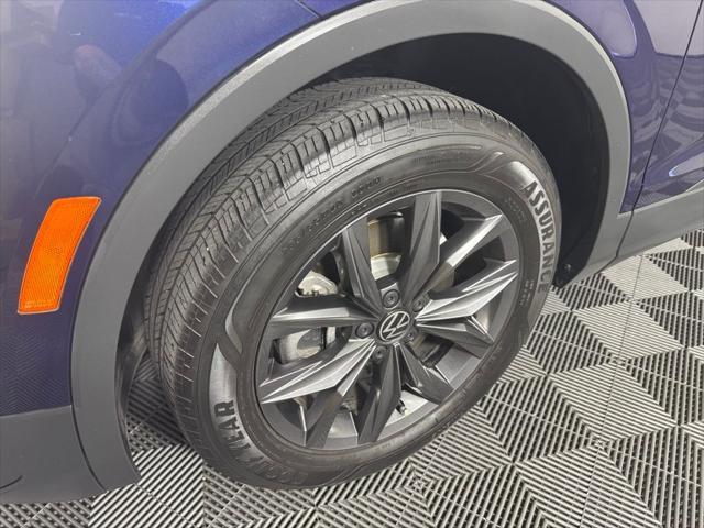 used 2022 Volkswagen Tiguan car, priced at $23,473