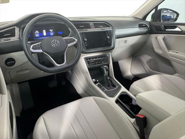 used 2022 Volkswagen Tiguan car, priced at $23,473