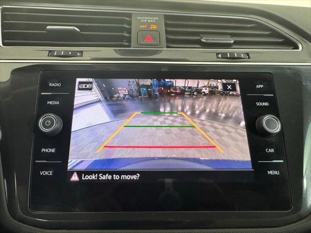 used 2022 Volkswagen Tiguan car, priced at $23,473