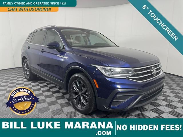 used 2022 Volkswagen Tiguan car, priced at $23,473