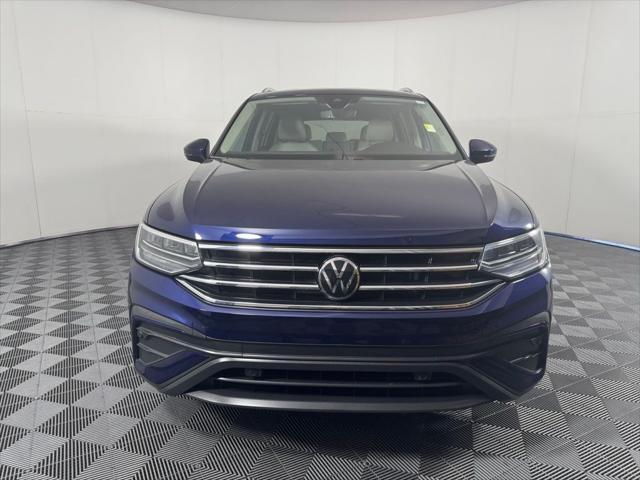 used 2022 Volkswagen Tiguan car, priced at $23,473
