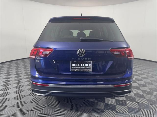 used 2022 Volkswagen Tiguan car, priced at $23,473