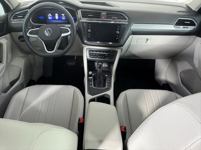 used 2022 Volkswagen Tiguan car, priced at $23,473