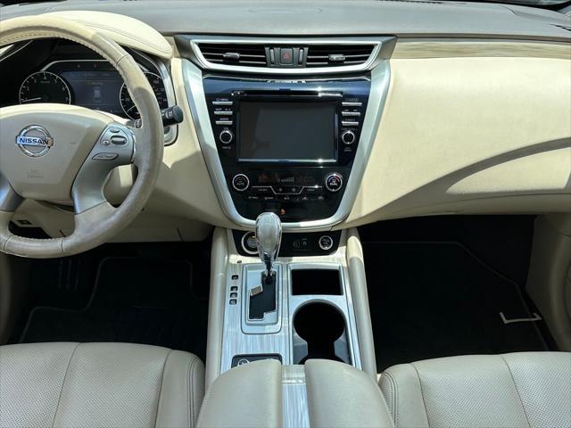 used 2018 Nissan Murano car, priced at $16,995