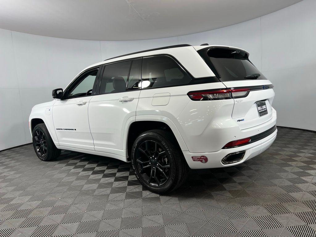 used 2023 Jeep Grand Cherokee 4xe car, priced at $35,073