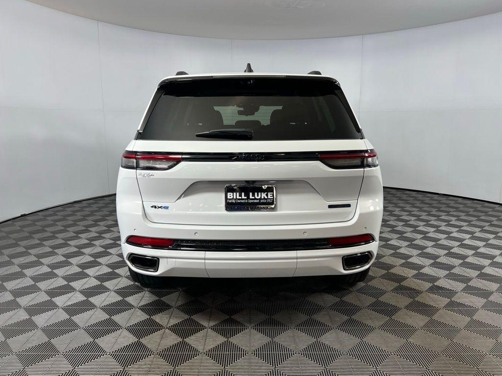 used 2023 Jeep Grand Cherokee 4xe car, priced at $35,073