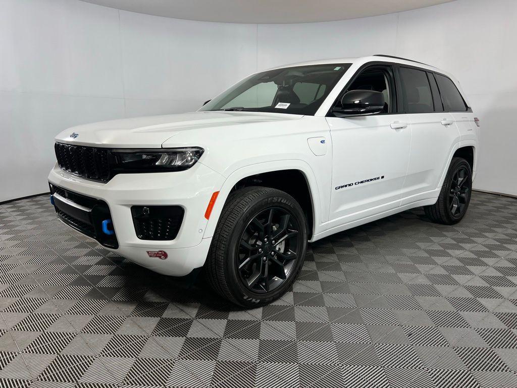 used 2023 Jeep Grand Cherokee 4xe car, priced at $35,073
