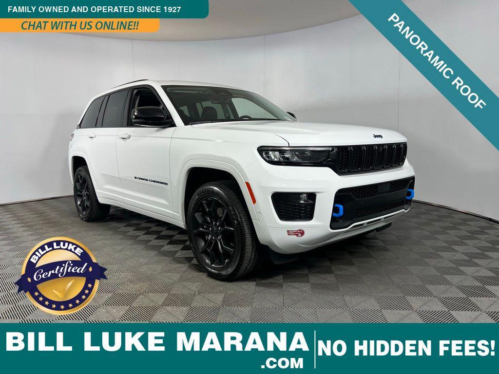 used 2023 Jeep Grand Cherokee 4xe car, priced at $35,073
