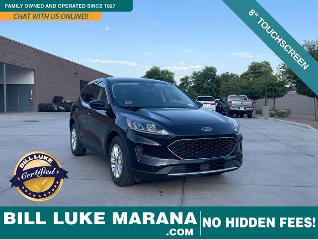 used 2021 Ford Escape car, priced at $17,373