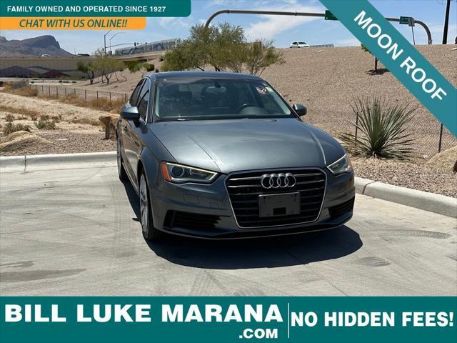 used 2015 Audi A3 car, priced at $9,995