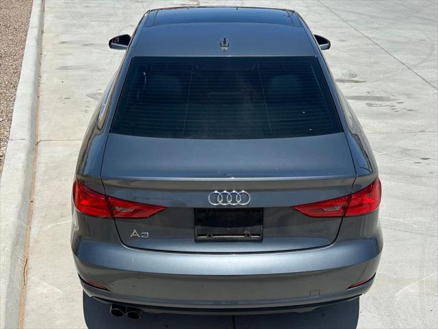 used 2015 Audi A3 car, priced at $9,995