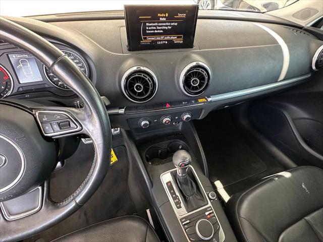 used 2015 Audi A3 car, priced at $9,995
